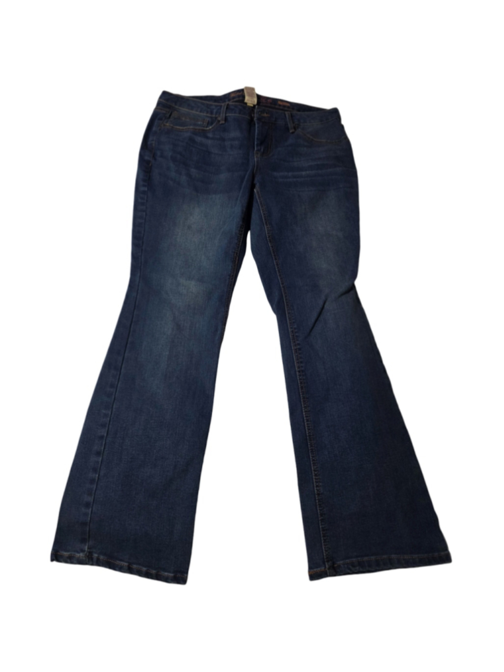 Women's Faded Glory Boot Cut Jeans Blue Size 16P